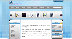 Desktop Screenshot of microaffaires.com